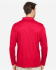 Men's Zone Performance Long Sleeve Polo