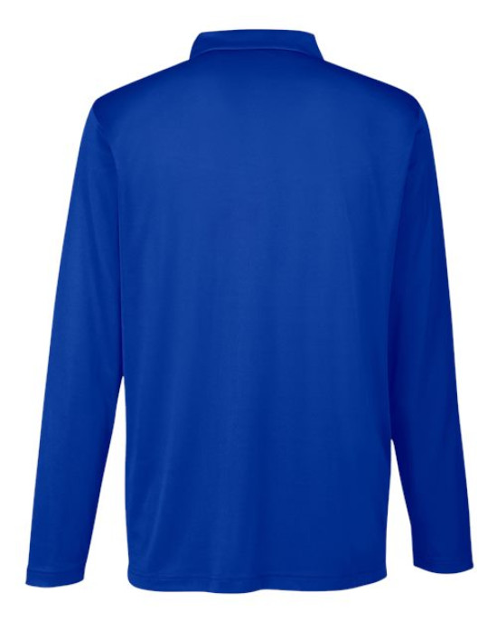 Men's Zone Performance Long Sleeve Polo