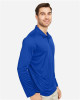 Men's Zone Performance Long Sleeve Polo