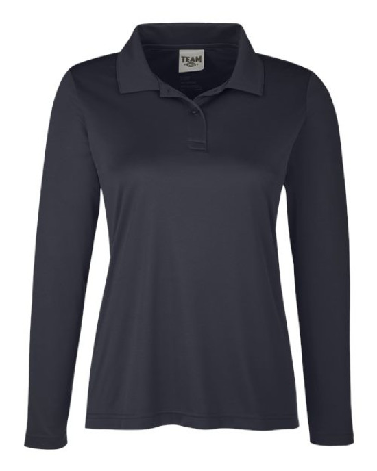 Women's Zone Performance Long Sleeve Polo