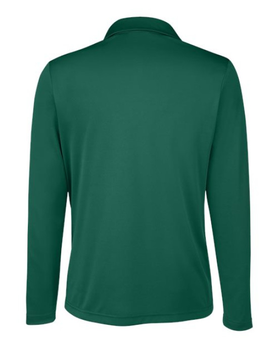 Women's Zone Performance Long Sleeve Polo