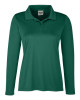 Women's Zone Performance Long Sleeve Polo