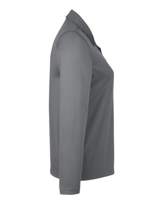 Women's Zone Performance Long Sleeve Polo