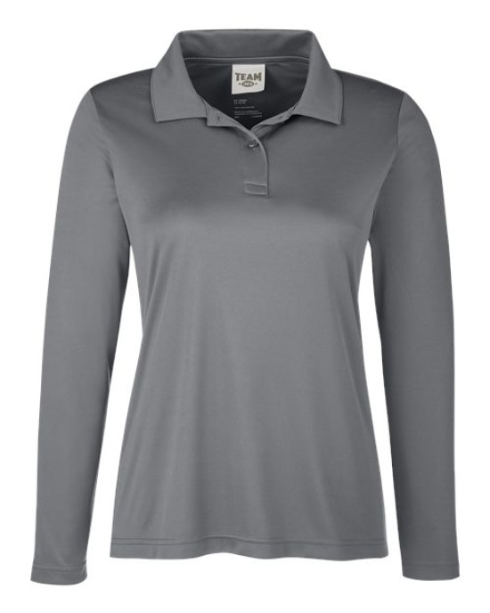 Women's Zone Performance Long Sleeve Polo