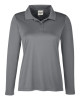 Women's Zone Performance Long Sleeve Polo