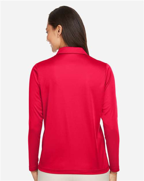 Women's Zone Performance Long Sleeve Polo