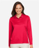 Women's Zone Performance Long Sleeve Polo