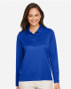 Women's Zone Performance Long Sleeve Polo
