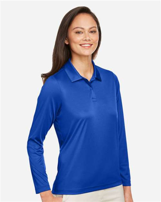 Women's Zone Performance Long Sleeve Polo