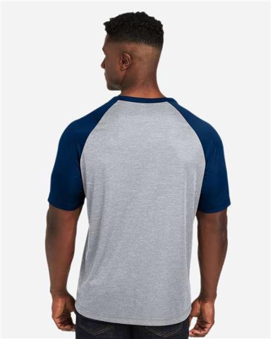 Unisex Zone Colorblock Raglan T-Shirt