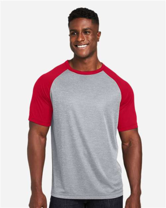 Unisex Zone Colorblock Raglan T-Shirt