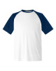 Unisex Zone Colorblock Raglan T-Shirt