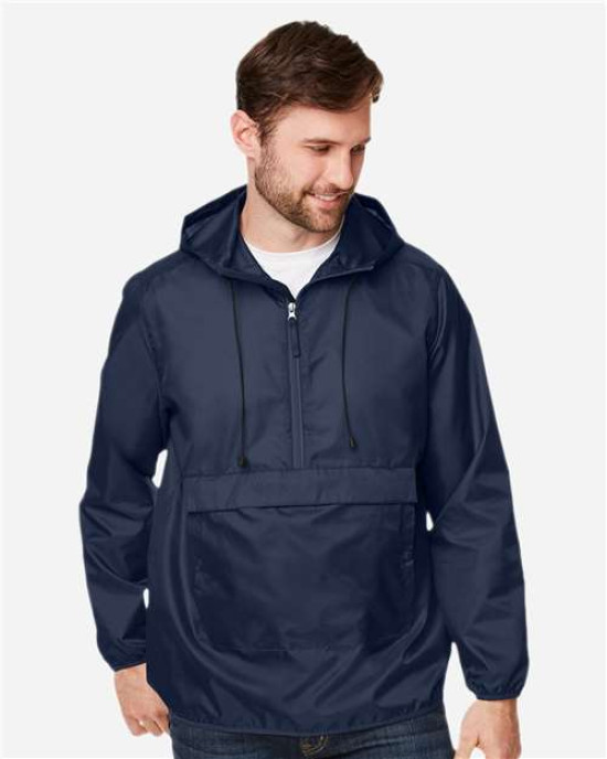 Unisex Zone Protect Packable Anorak Jacket