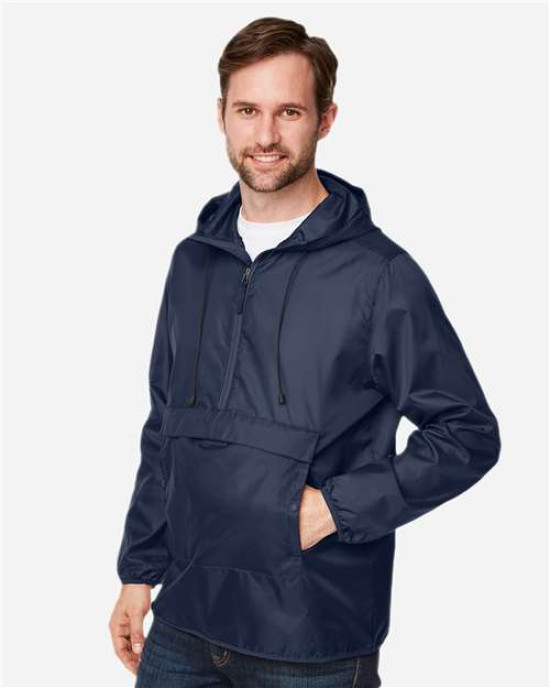 Unisex Zone Protect Packable Anorak Jacket
