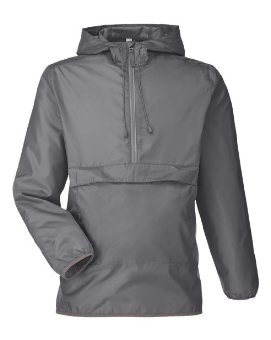 Unisex Zone Protect Packable Anorak Jacket