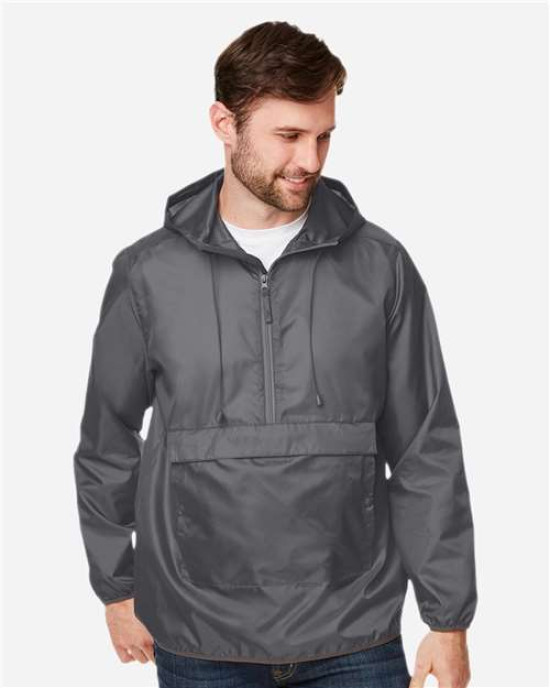 Unisex Zone Protect Packable Anorak Jacket
