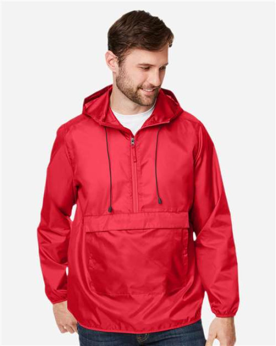 Unisex Zone Protect Packable Anorak Jacket
