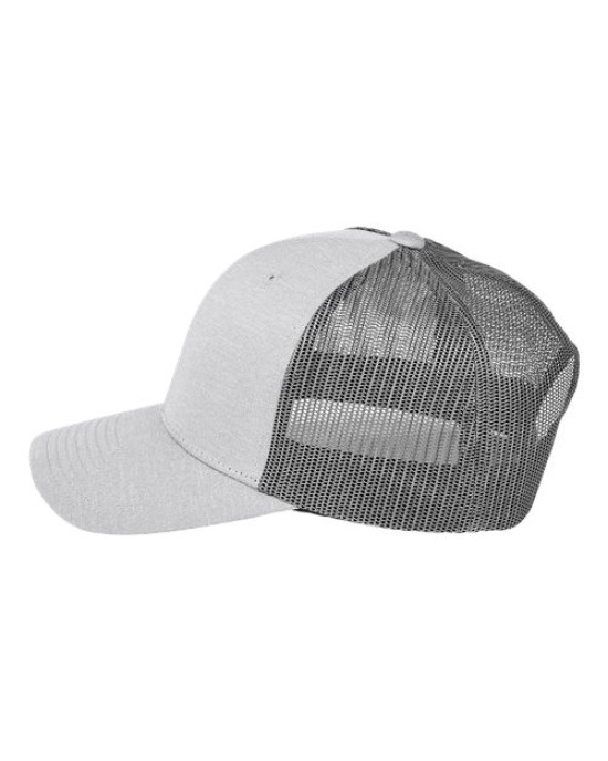 Zone Sonic Heather Trucker Cap