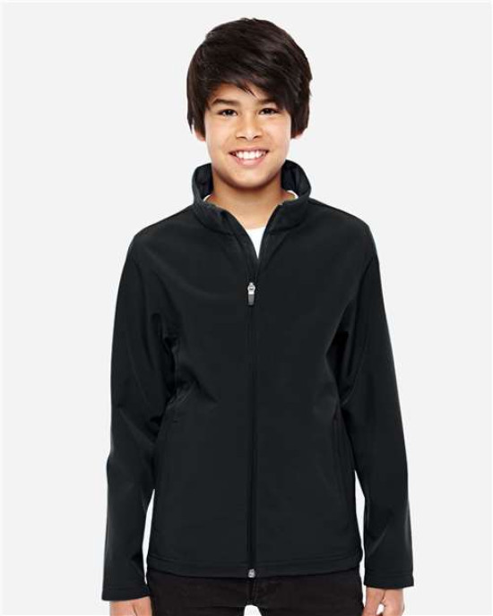 Youth Leader Soft Shell Jacket