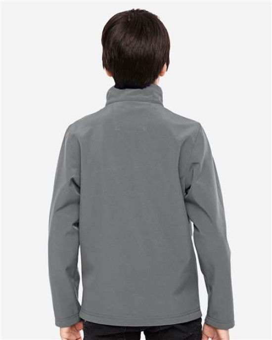 Youth Leader Soft Shell Jacket