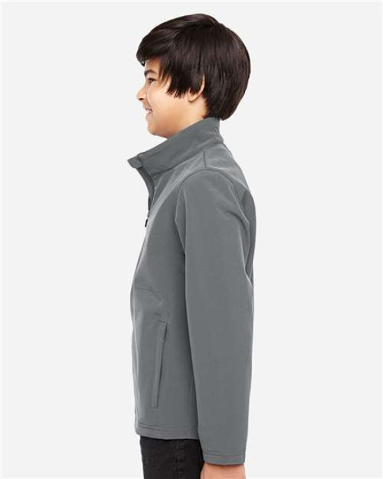 Youth Leader Soft Shell Jacket