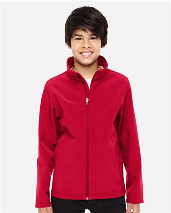 Youth Leader Soft Shell Jacket
