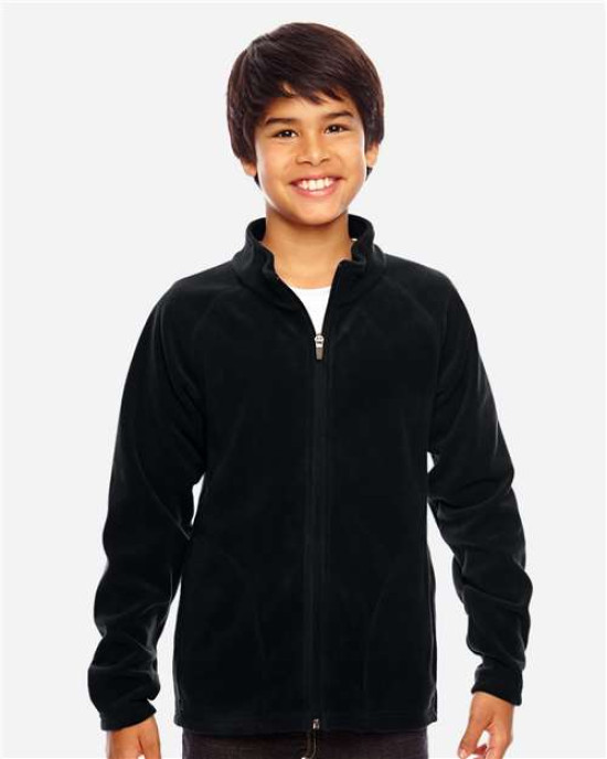 Youth Campus Microfleece Jacket