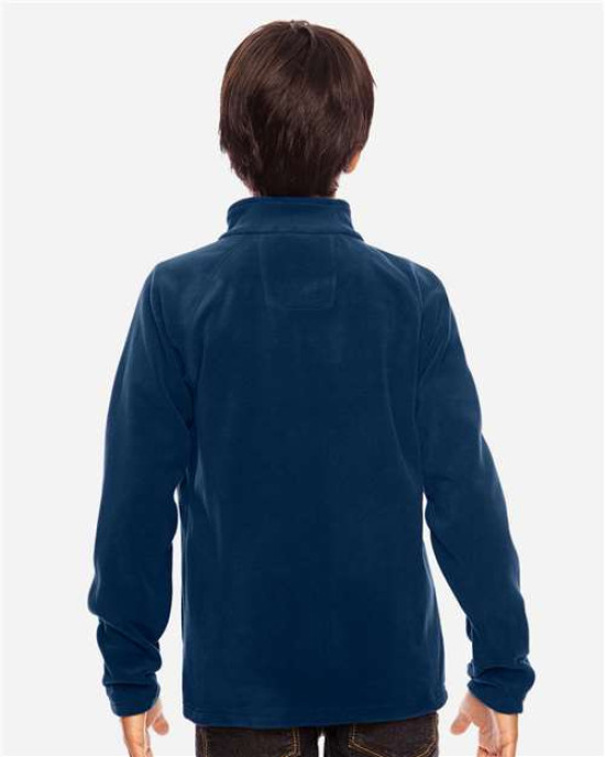 Youth Campus Microfleece Jacket