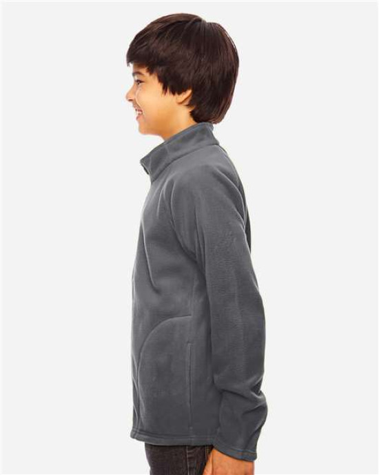 Youth Campus Microfleece Jacket