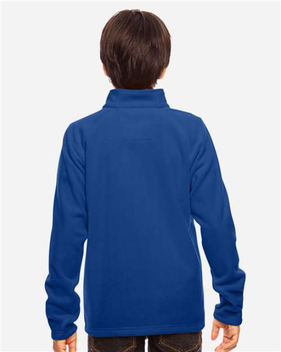 Youth Campus Microfleece Jacket