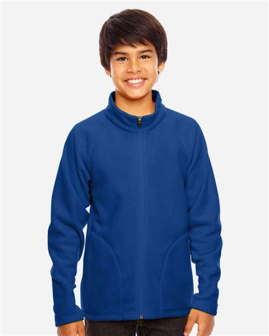 Youth Campus Microfleece Jacket