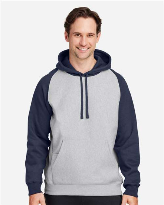 Unisex Zone HydroSport™ Heavyweight Colorblock Hooded Sweatshirt
