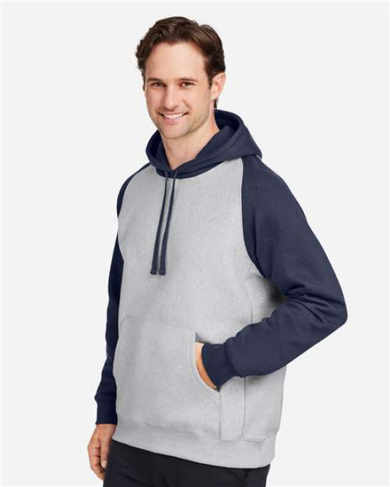 Unisex Zone HydroSport™ Heavyweight Colorblock Hooded Sweatshirt