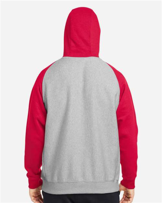 Unisex Zone HydroSport™ Heavyweight Colorblock Hooded Sweatshirt