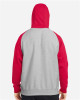Unisex Zone HydroSport™ Heavyweight Colorblock Hooded Sweatshirt
