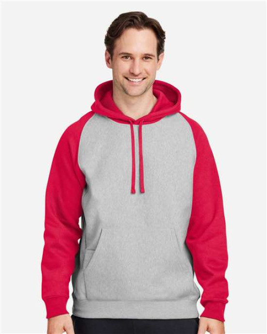 Unisex Zone HydroSport™ Heavyweight Colorblock Hooded Sweatshirt