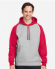 Unisex Zone HydroSport™ Heavyweight Colorblock Hooded Sweatshirt