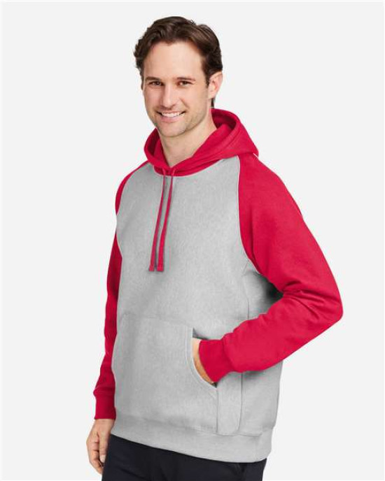 Unisex Zone HydroSport™ Heavyweight Colorblock Hooded Sweatshirt