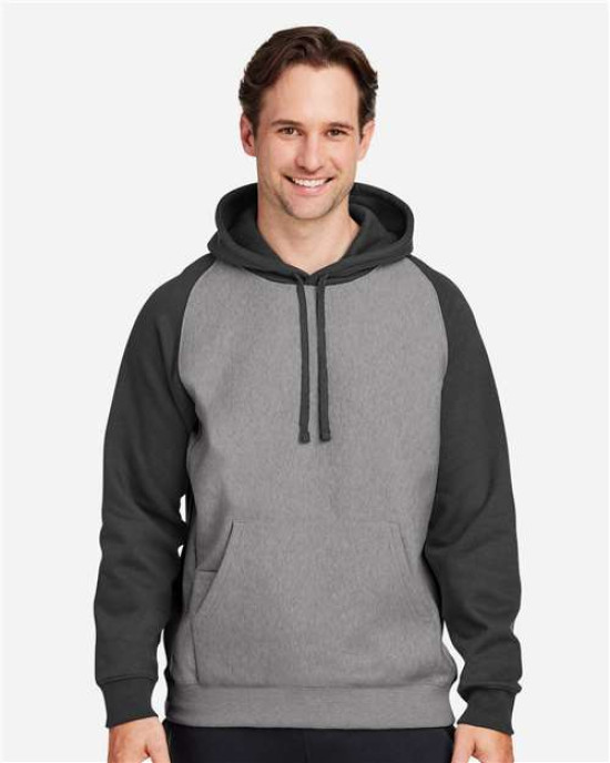 Unisex Zone HydroSport™ Heavyweight Colorblock Hooded Sweatshirt