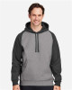 Unisex Zone HydroSport™ Heavyweight Colorblock Hooded Sweatshirt