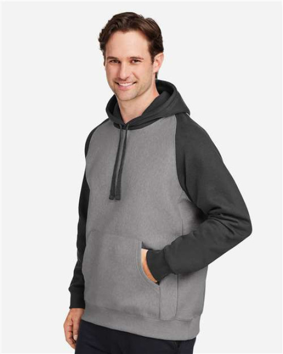 Unisex Zone HydroSport™ Heavyweight Colorblock Hooded Sweatshirt