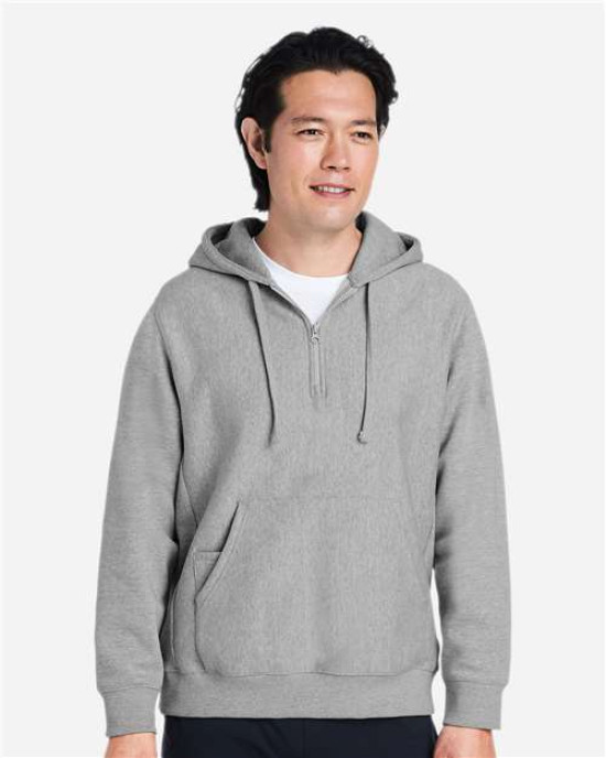 Unisex Zone HydroSport™ Heavyweight Quarter-Zip Hooded Sweatshirt