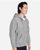 Unisex Zone HydroSport™ Heavyweight Quarter-Zip Hooded Sweatshirt