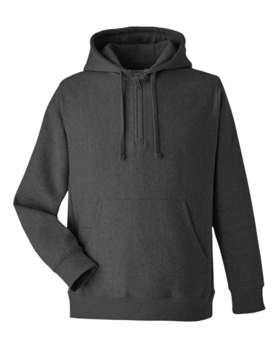Unisex Zone HydroSport™ Heavyweight Quarter-Zip Hooded Sweatshirt