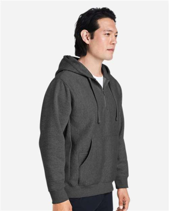 Unisex Zone HydroSport™ Heavyweight Quarter-Zip Hooded Sweatshirt