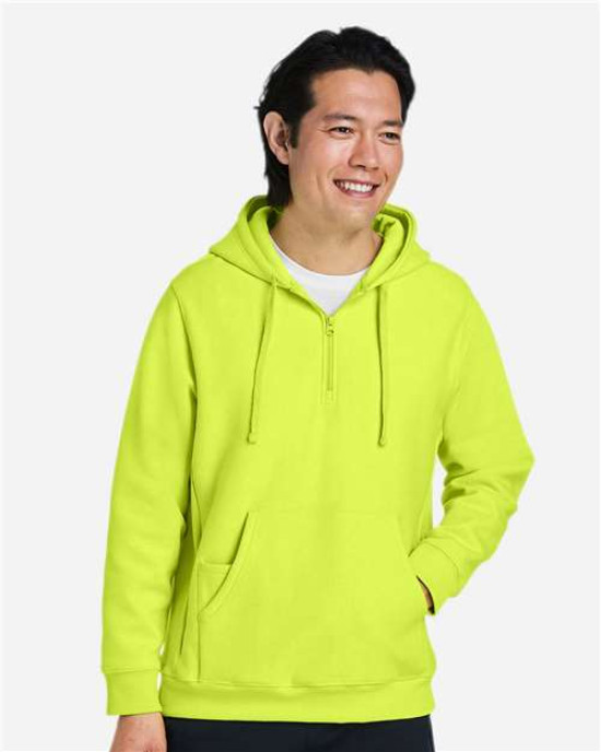 Unisex Zone HydroSport™ Heavyweight Quarter-Zip Hooded Sweatshirt