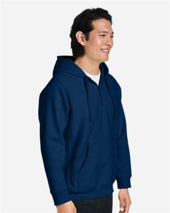 Unisex Zone HydroSport™ Heavyweight Quarter-Zip Hooded Sweatshirt