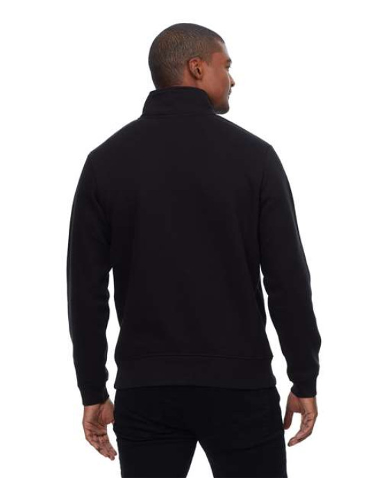 Unisex Ultimate Fleece Quarter-Zip Sweatshirt