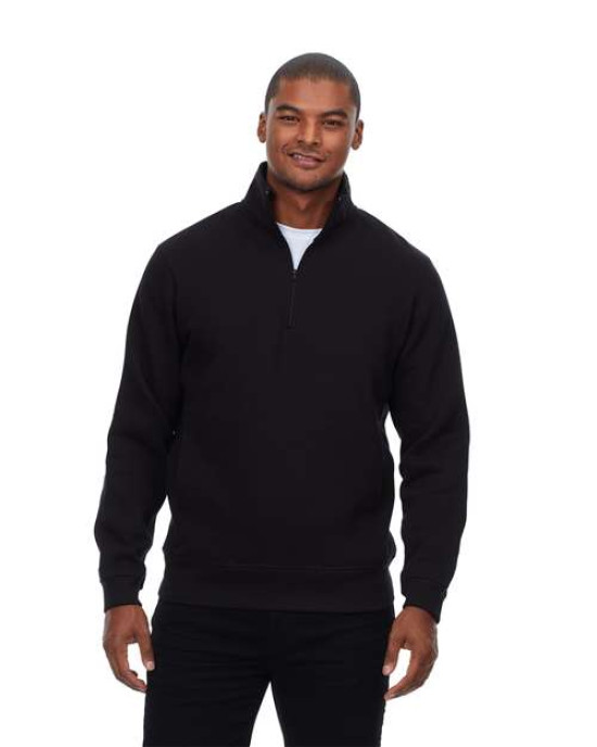 Unisex Ultimate Fleece Quarter-Zip Sweatshirt