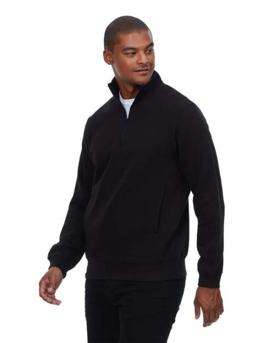 Unisex Ultimate Fleece Quarter-Zip Sweatshirt